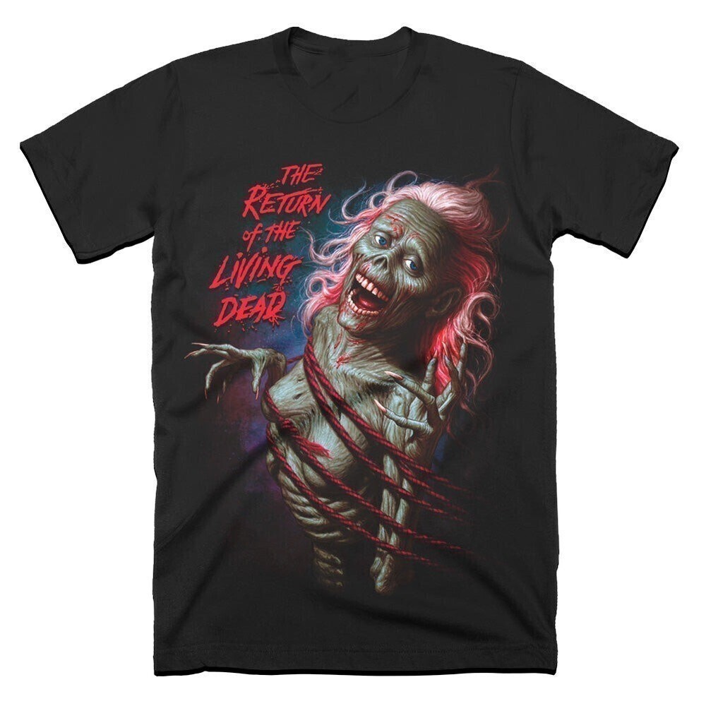 Return Of The Living Dead Feel Myself Rotting Tshirt Tv Series Unisex Shirt